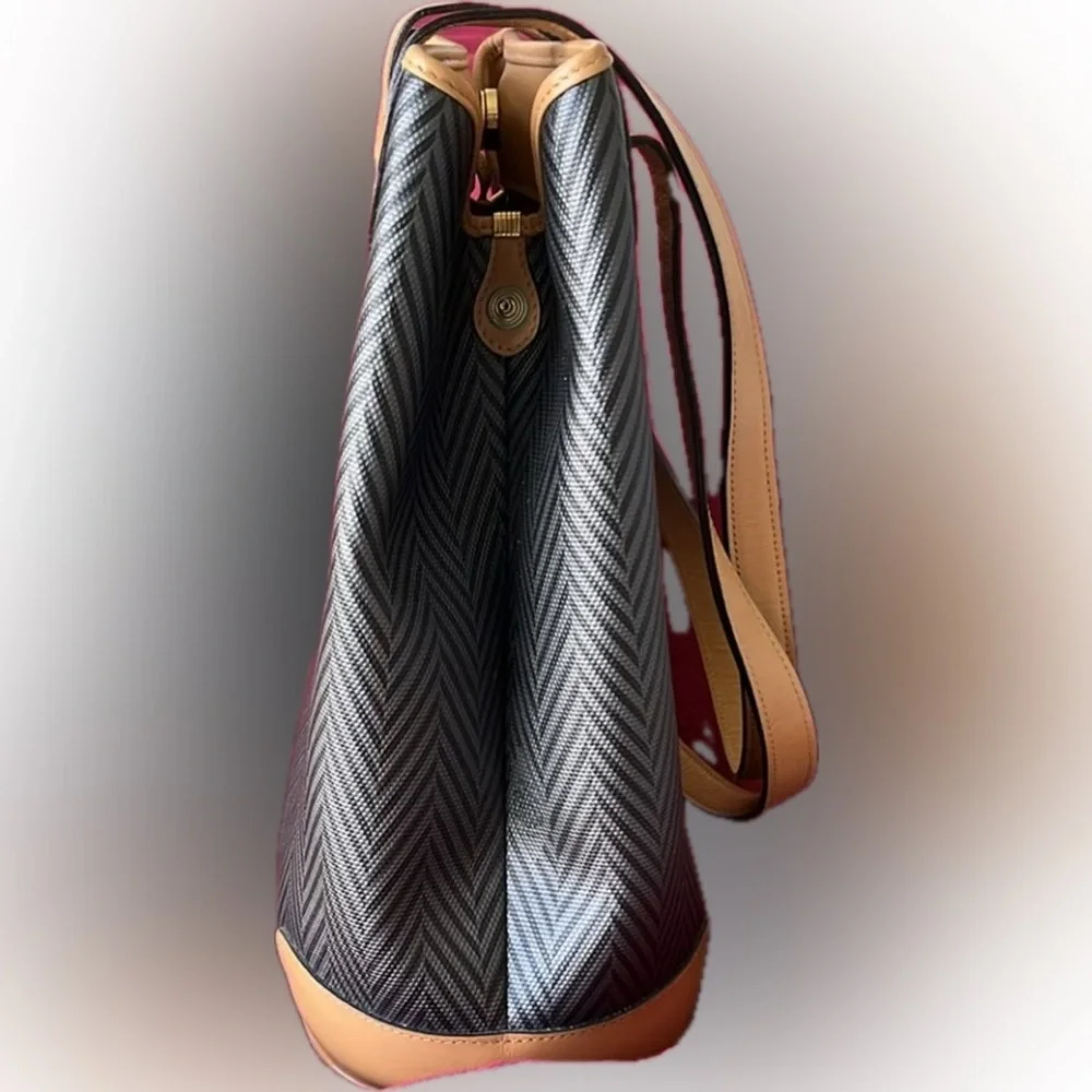 Vintage Mark Cross Tote